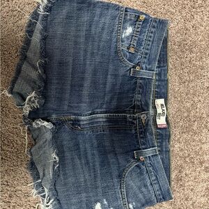 Levi's Blue Jean Shorts for Women
